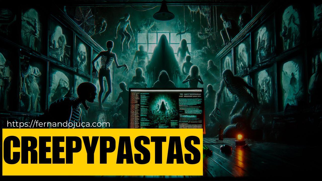 Las Creepypastas Más Terroríficas de Internet: Historias y Misterios