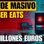 Fraude masivo en Uber Eats: Cómo estafadores robaron 2,4 millones de euros