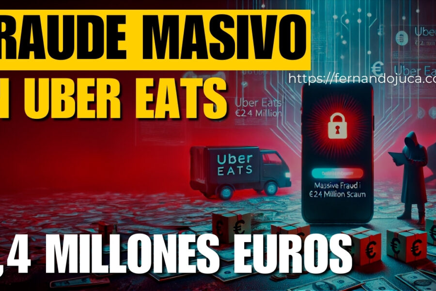 Fraude masivo en Uber Eats: Cómo estafadores robaron 2,4 millones de euros