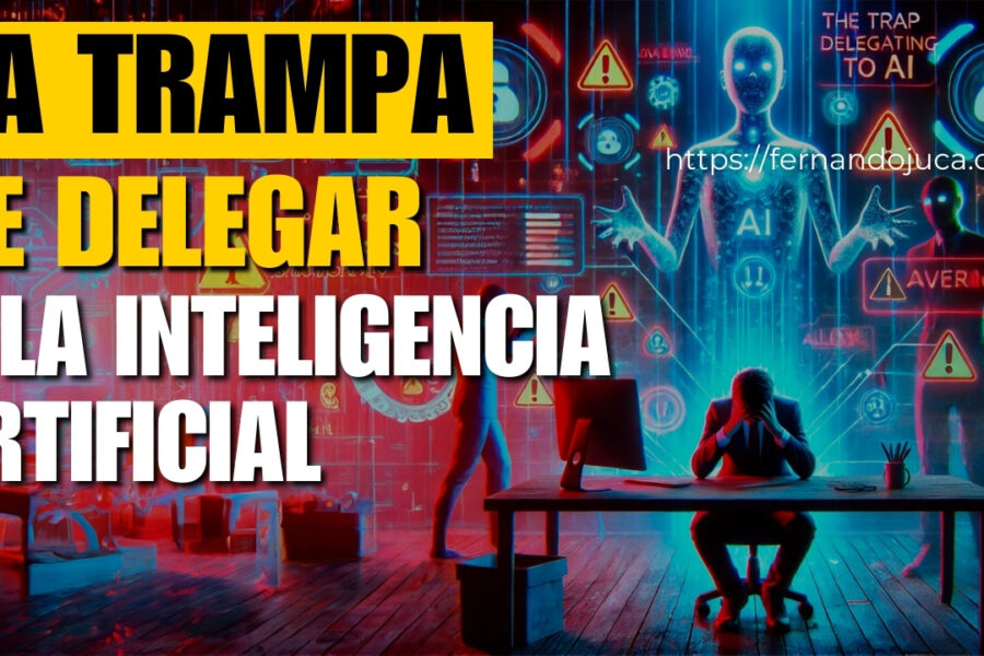 La trampa de delegar nuestras capacidades a la IA: un llamado a la reflexión