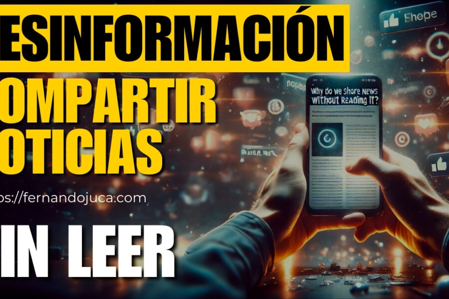 ¿Por qué compartimos noticias sin leer? La raíz de la desinformación en redes sociales