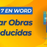 Cómo citar citas traducidas en APA 7ª Edición utilizando Word