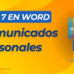 Cómo citar comunicados personales en APA 7ª edición con Word