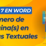 Cómo Agregar Números de Página a las Citas Textuales en APA 7 en Word