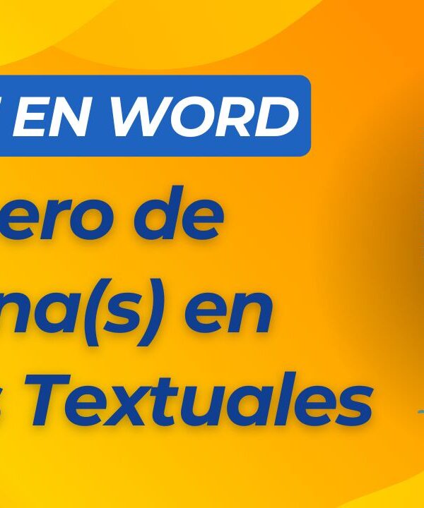 Cómo Agregar Números de Página a las Citas Textuales en APA 7 en Word