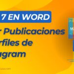 Cómo citar publicaciones de Instagram en APA 7 usando Word