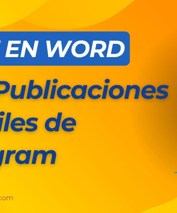 Cómo citar publicaciones de Instagram en APA 7 usando Word