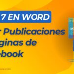 Cómo Citar Publicaciones y Páginas de Facebook en APA 7 con Word