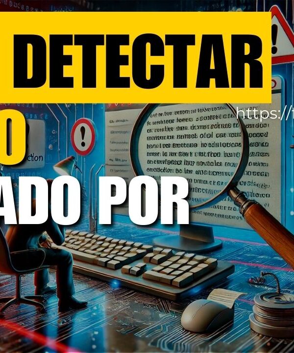 ¿Por Qué No Usamos La Tecnología Para Detectar Plagio Generado Por IA?