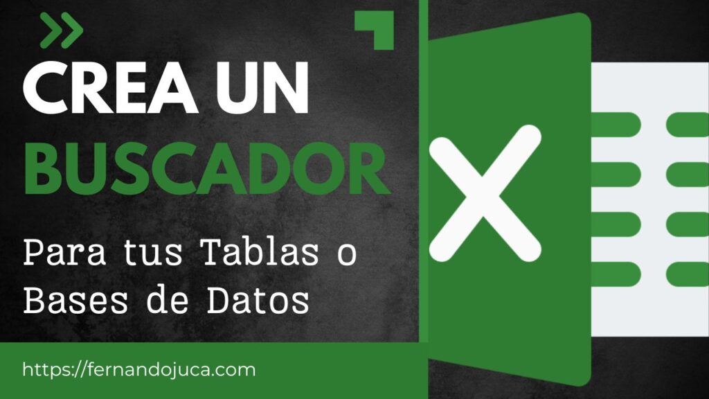 Cómo Buscar Datos en una Base de Datos en Excel Rápidamente