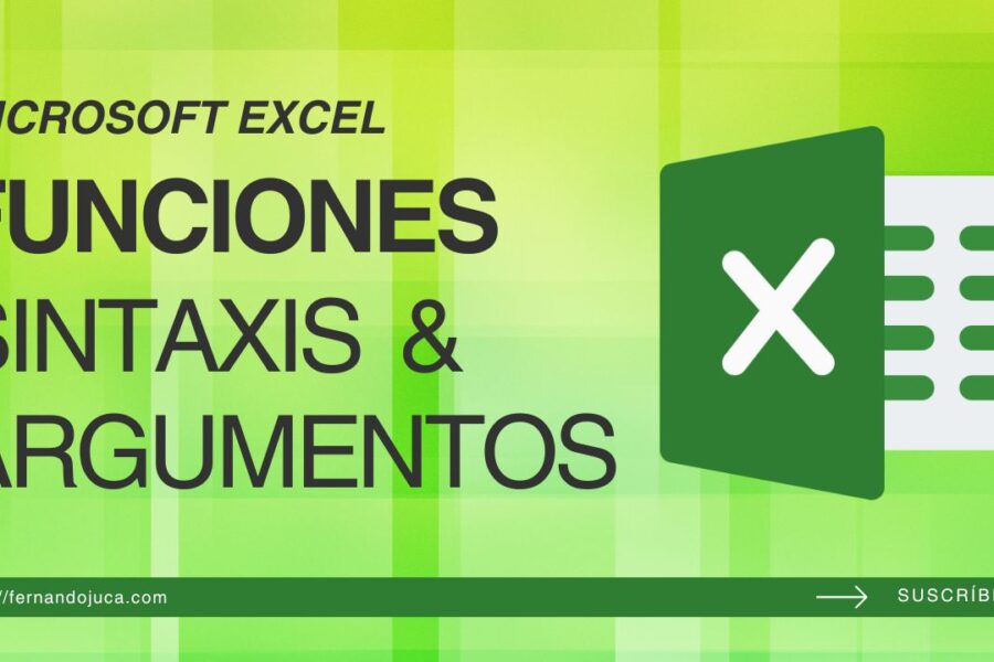 Excel para Principiantes: ¿Qué es una Función y Cómo Utilizarla?