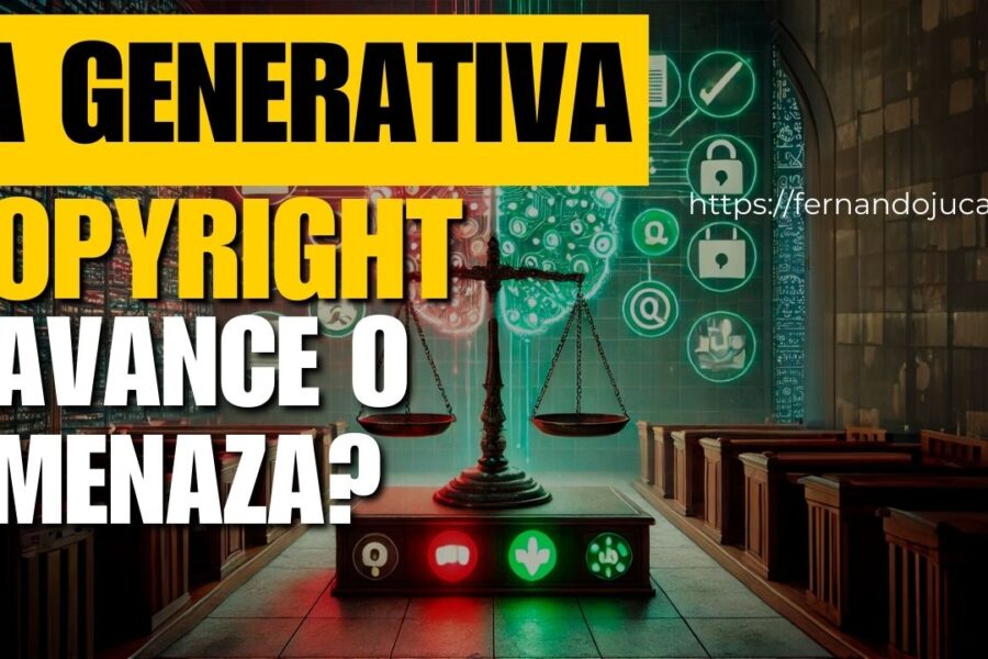 IA Generativa y Derechos de Autor: ¿Amenaza o Avance Legal?