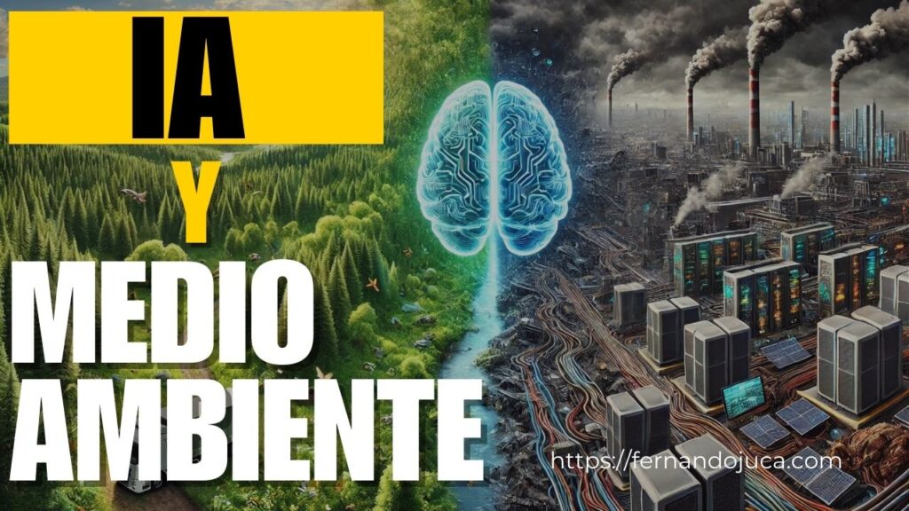 ¿La Inteligencia Artificial está Dañando el Medio Ambiente?