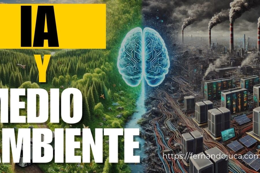 ¿La Inteligencia Artificial está Dañando el Medio Ambiente?