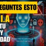 Preguntas que no debes hacer a la IA: Protege tu salud y seguridad