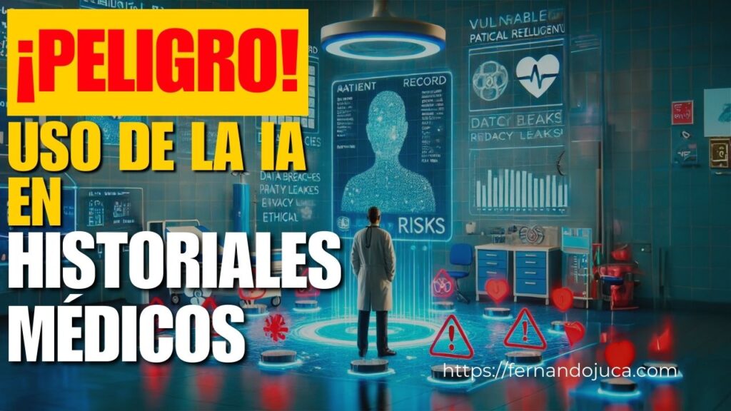 Riesgos de Usar Inteligencia Artificial en Historiales Médicos