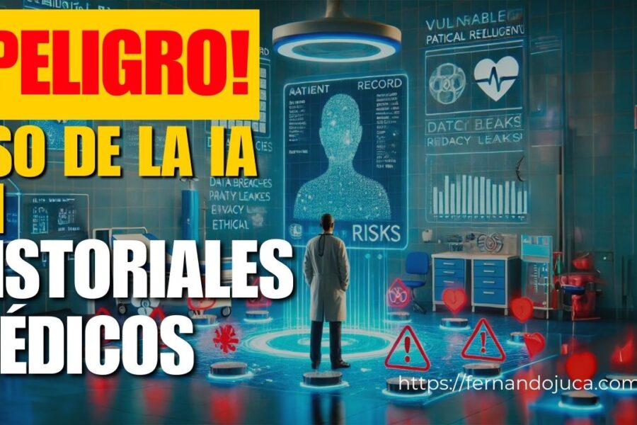 Riesgos de Usar Inteligencia Artificial en Historiales Médicos