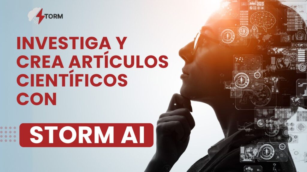 Storm: La IA para Crear Artículos Científicos en Minutos