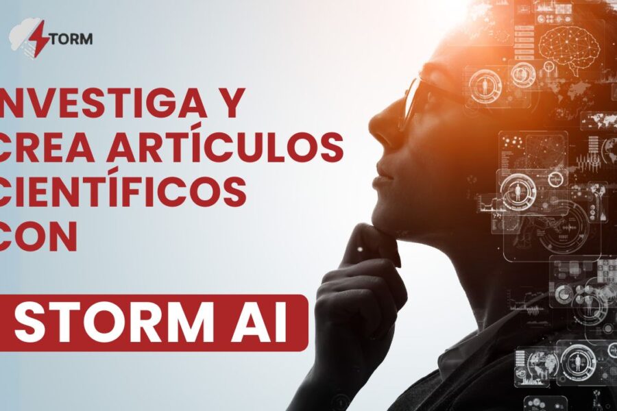 Storm: La IA para Crear Artículos Científicos en Minutos