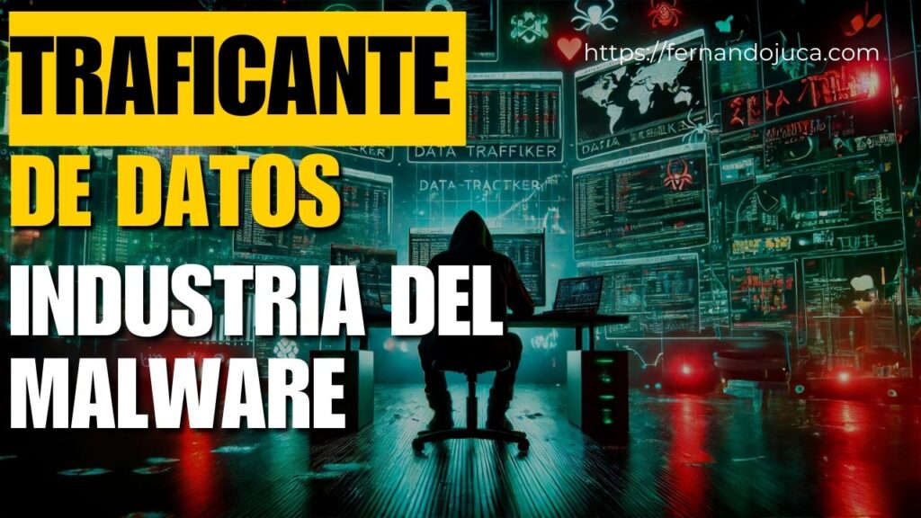 De profesión: traficante de datos. La creciente industria del malware