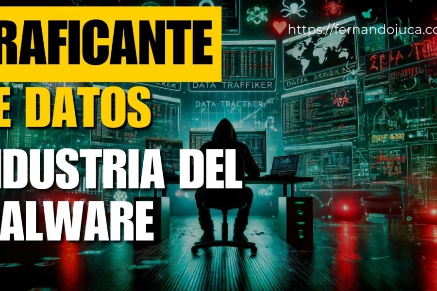 De profesión: traficante de datos. La creciente industria del malware