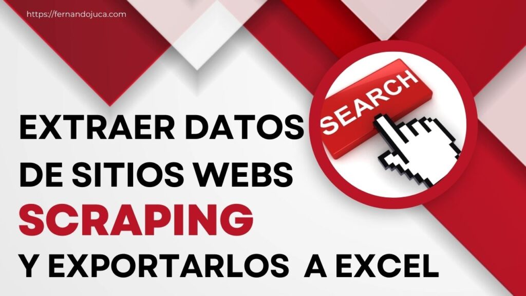 Aprende Web Scraping Sin Programar: Instant Data Scraper