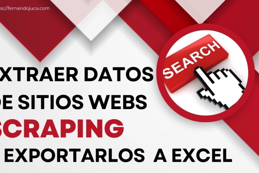 Aprende Web Scraping Sin Programar: Instant Data Scraper