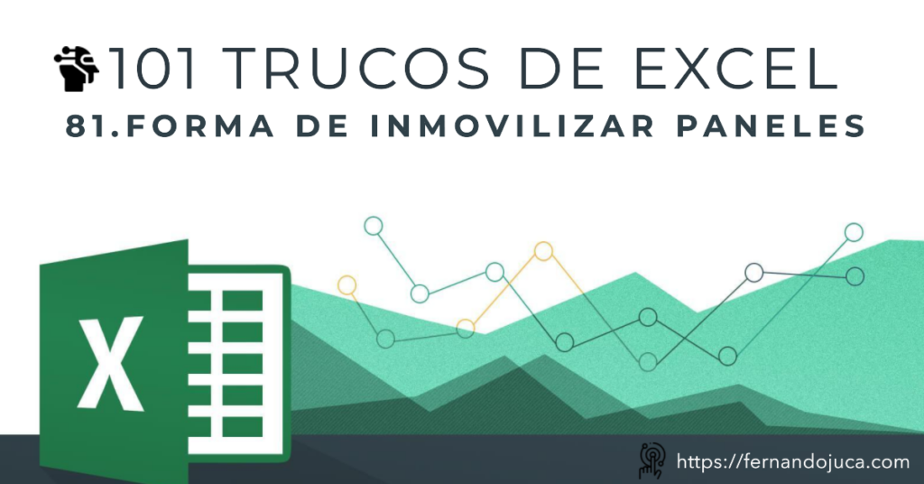 Cómo Inmovilizar Paneles en Excel: Navega Tablas con Eficiencia | 101 Trucos de Excel #81