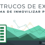 Cómo Inmovilizar Paneles en Excel: Navega Tablas con Eficiencia | 101 Trucos de Excel #81