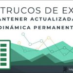 Cómo Actualizar Automáticamente Tablas Dinámicas en Excel: Truco #76