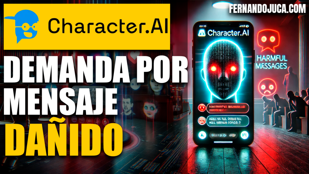 Character.AI Enfrenta una Nueva Demanda por Mensajes Dañinos a Adolescentes