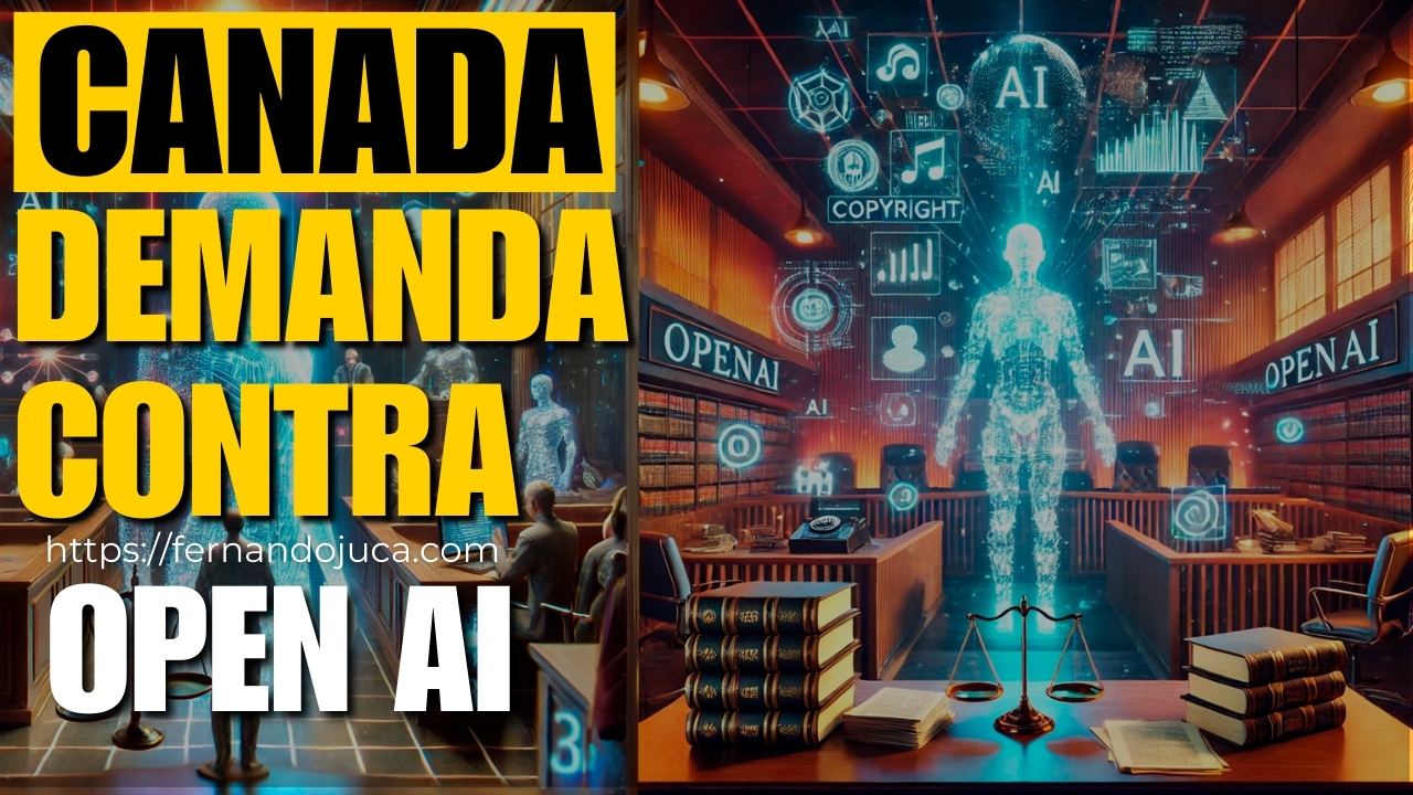 Demanda de medios canadienses contra OpenAI: ¿Qué significa para la IA y los derechos de autor?