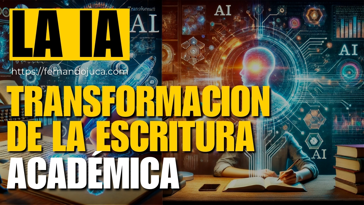 Cómo la inteligencia artificial está transformando la escritura académica