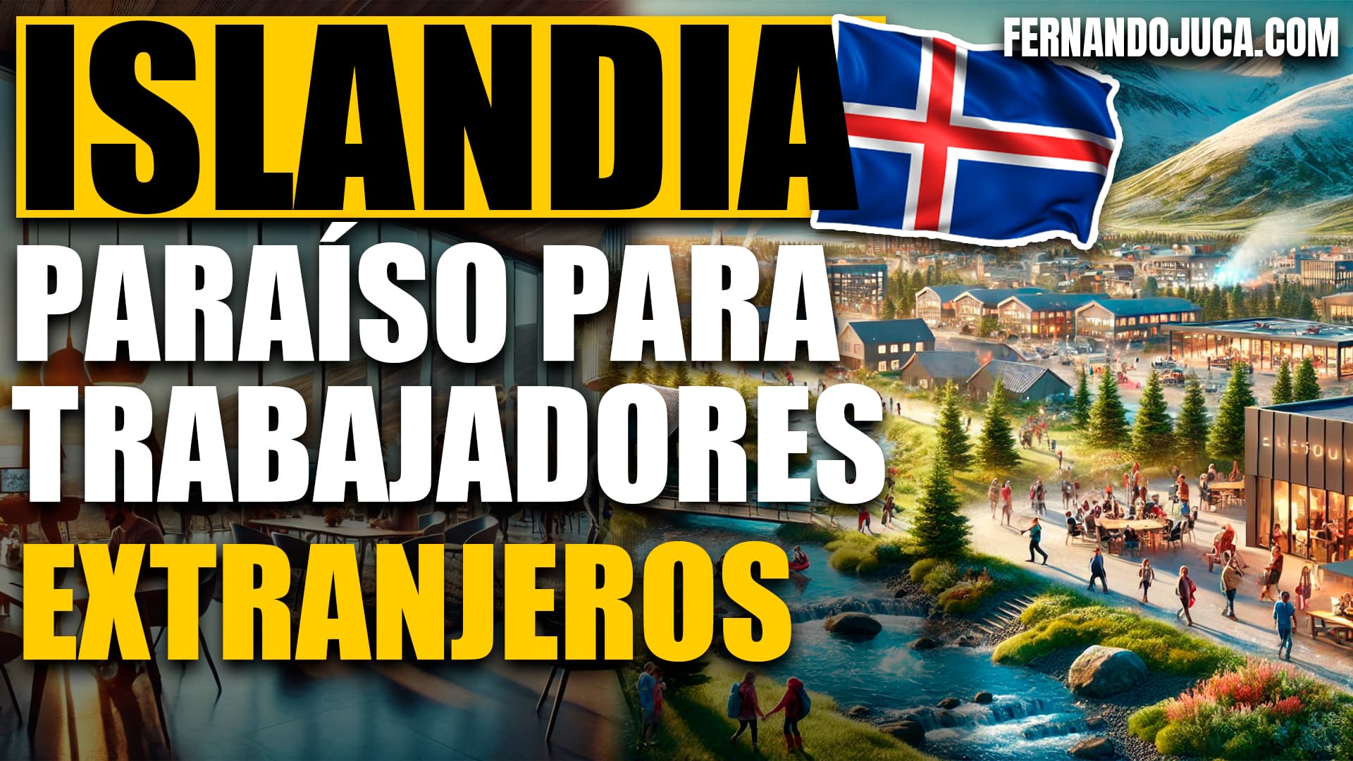 Islandia: El Paraíso para Trabajadores Extranjeros con Visas Especiales