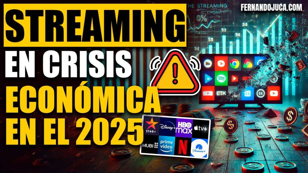 La Economía del Streaming en Crisis