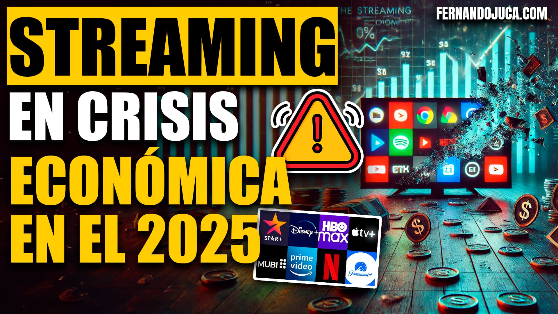 La Economía del Streaming en Crisis