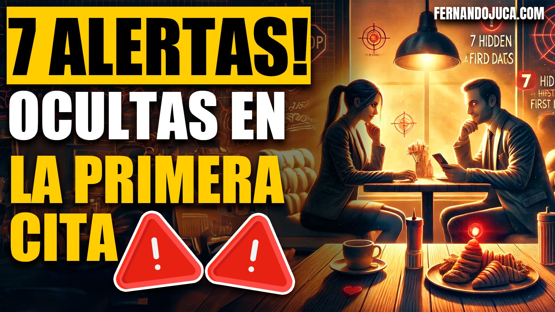 7 Alertas Ocultas en la Primera Cita