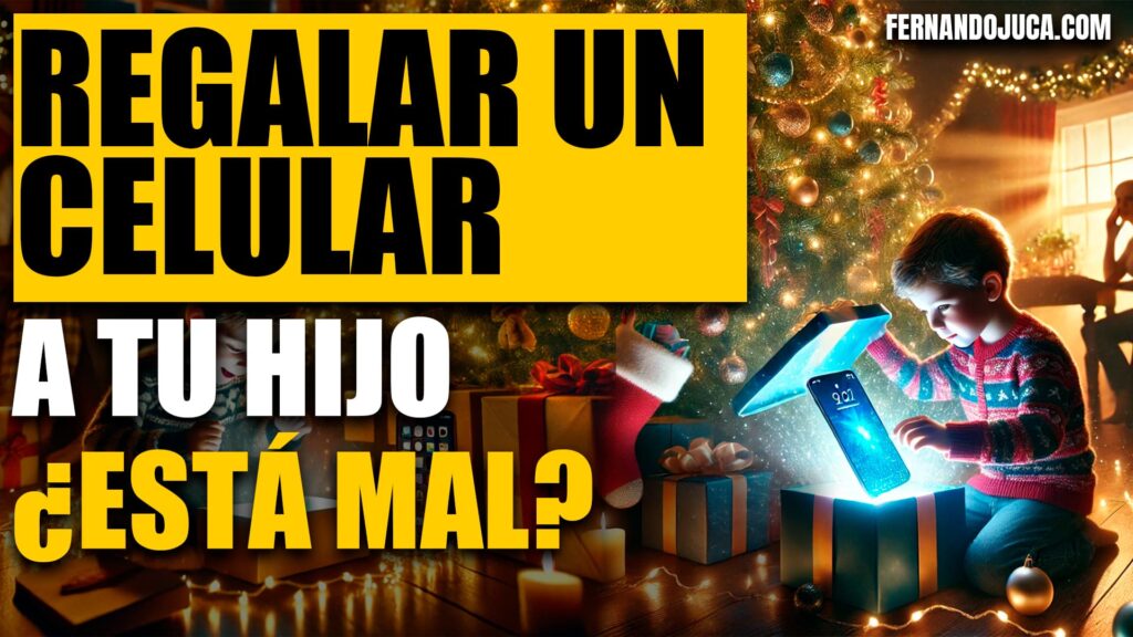 ¿Deberías Regalar un Móvil a tu Hijo en Navidad? Riesgos y Consejos