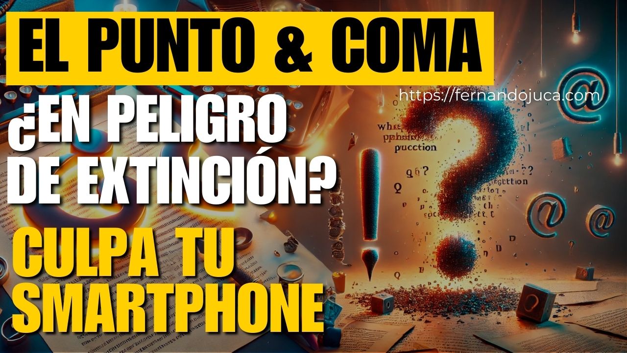 ¿Están los Signos de Puntuación en Peligro de Extinción? Culpa a Tu Smartphone