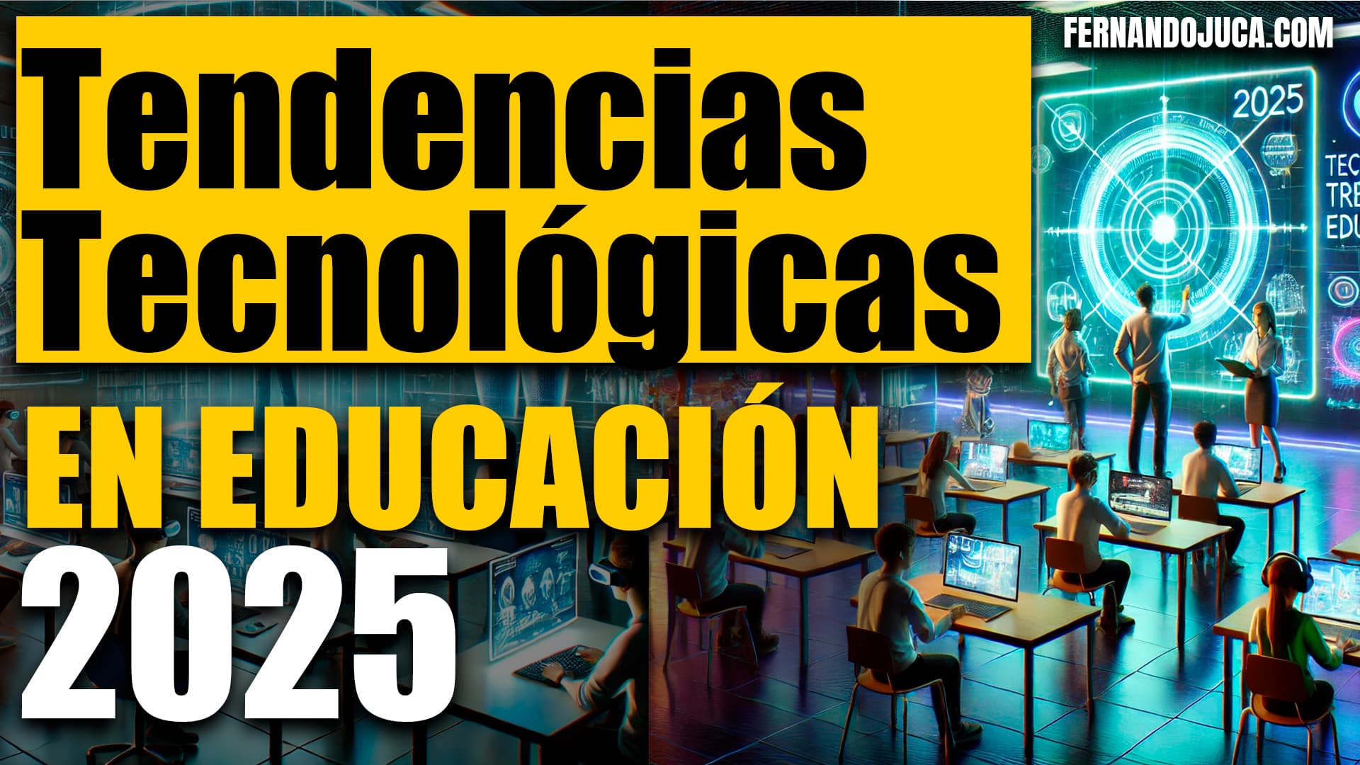 Tendencias Tecnológicas en la Educación para 2025: IA, Blockchain y Más