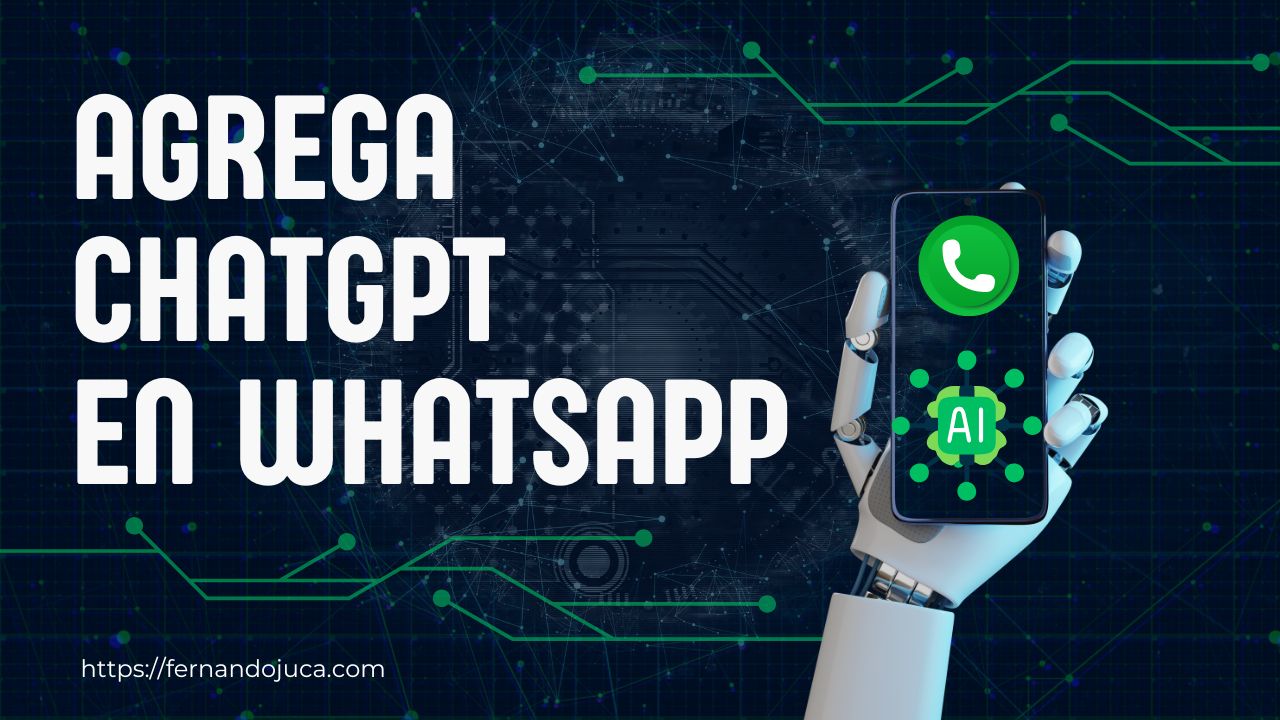 Cómo Usar ChatGPT en WhatsApp: Guía Rápida y Fácil