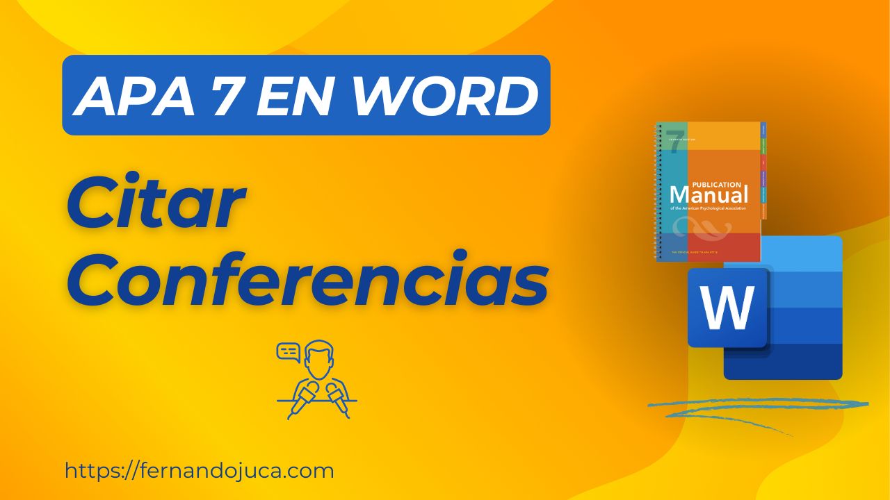 Cómo Citar Conferencias en APA 7ma Edición: Guía Completa y Ejemplos