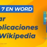 🎓 Cómo Citar Wikipedia en APA 7 con Word: Guía Completa