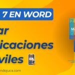 Cómo Citar Aplicaciones Móviles en APA 7: Guía Práctica con Word