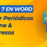 Aprende a Citar Periódicos en APA 7: Guía Completa para Word