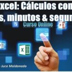 Aprende a Hacer Cálculos con Horas, Minutos y Segundos en Excel | Guía Paso a Paso