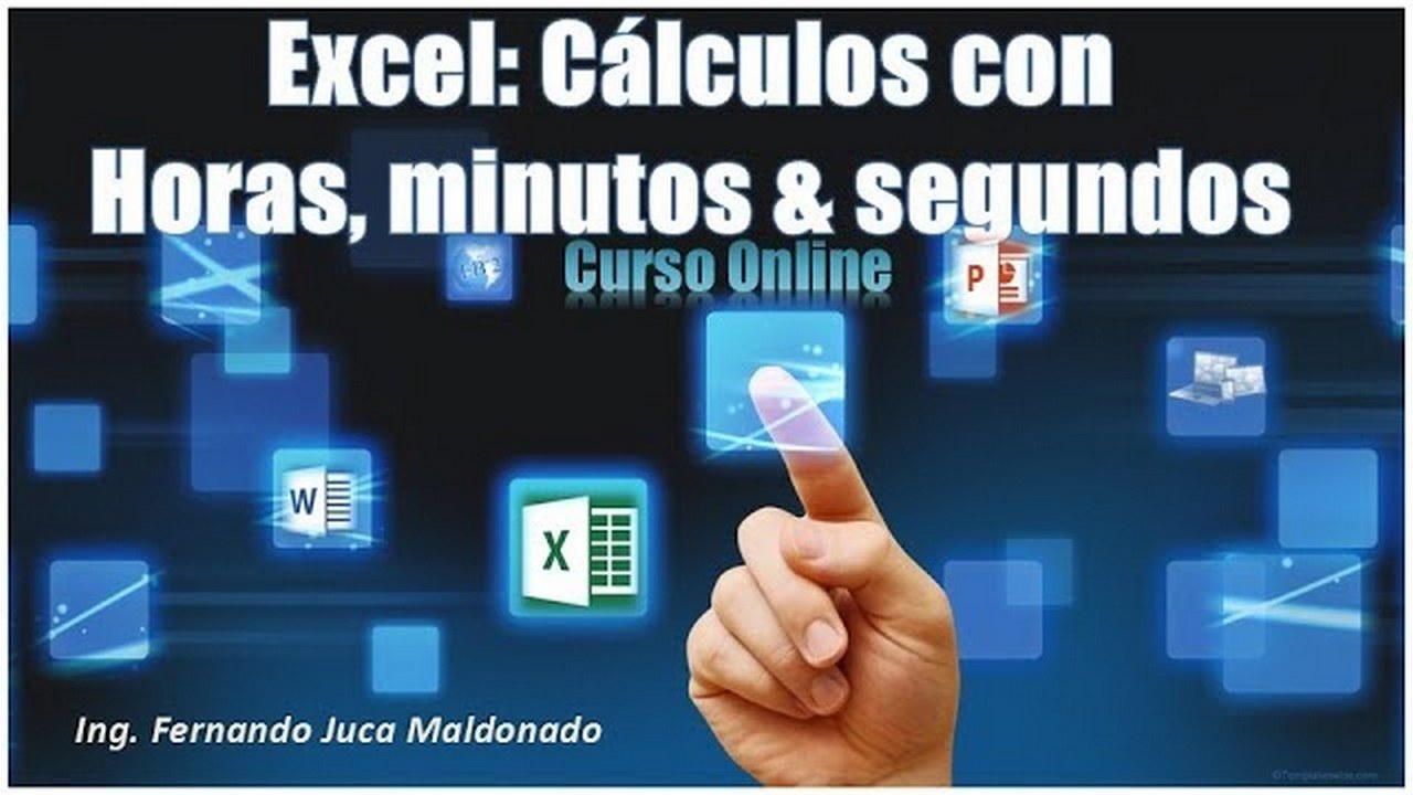 Aprende a Hacer Cálculos con Horas, Minutos y Segundos en Excel | Guía Paso a Paso