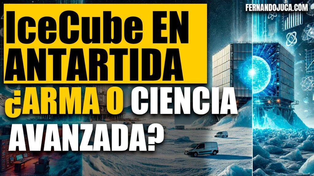 IceCube en la Antártida: ¿Arma Tecnológica o Ciencia Avanzada?