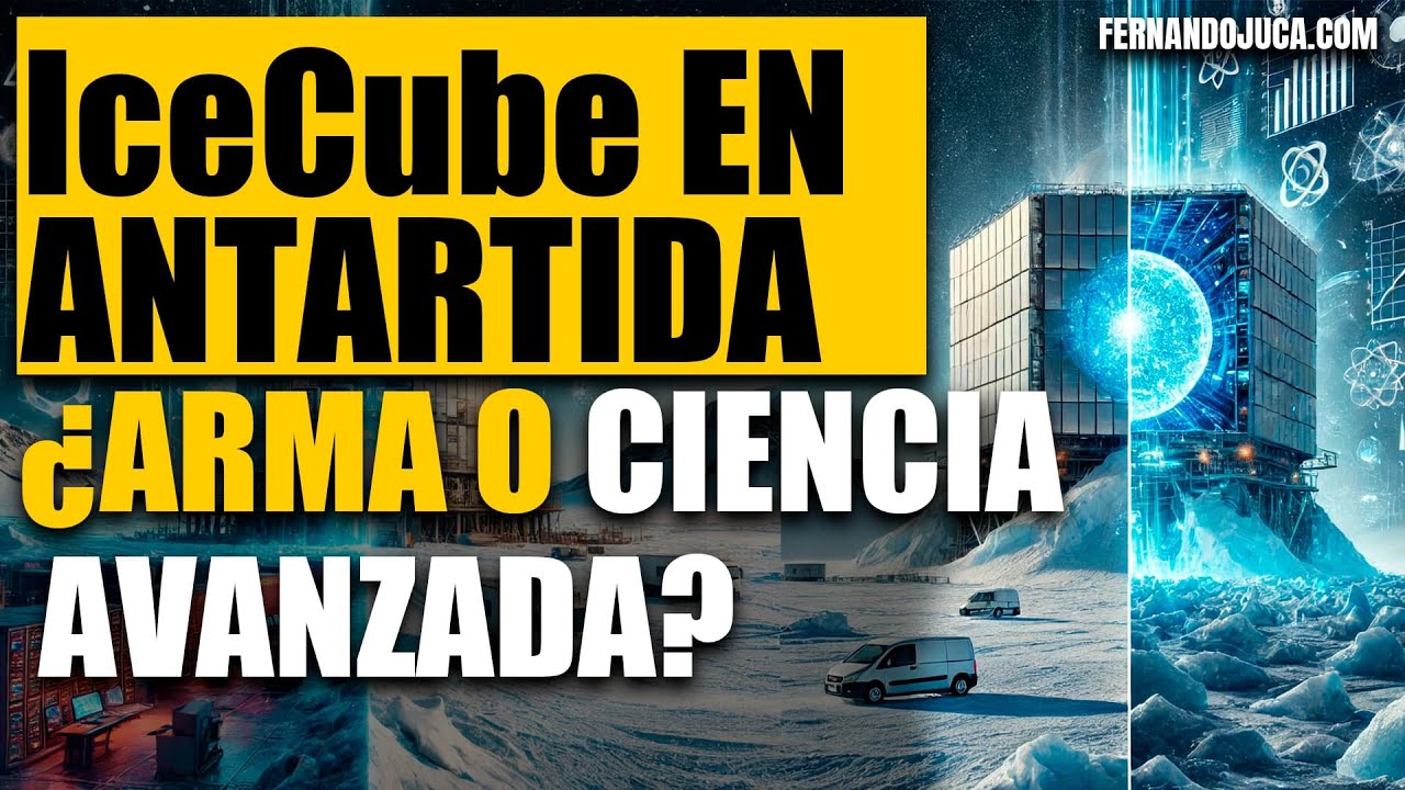 IceCube en la Antártida: ¿Arma Tecnológica o Ciencia Avanzada?