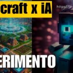 El mayor experimento de sociedad artificial: 1.000 IAs conviviendo en Minecraft